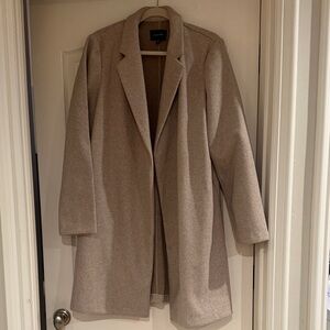 Love Tree Elegant Tan Trench Coat